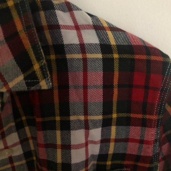 Ralph Lauren Petite Plaided Button-Up - Picture 4 of 11
